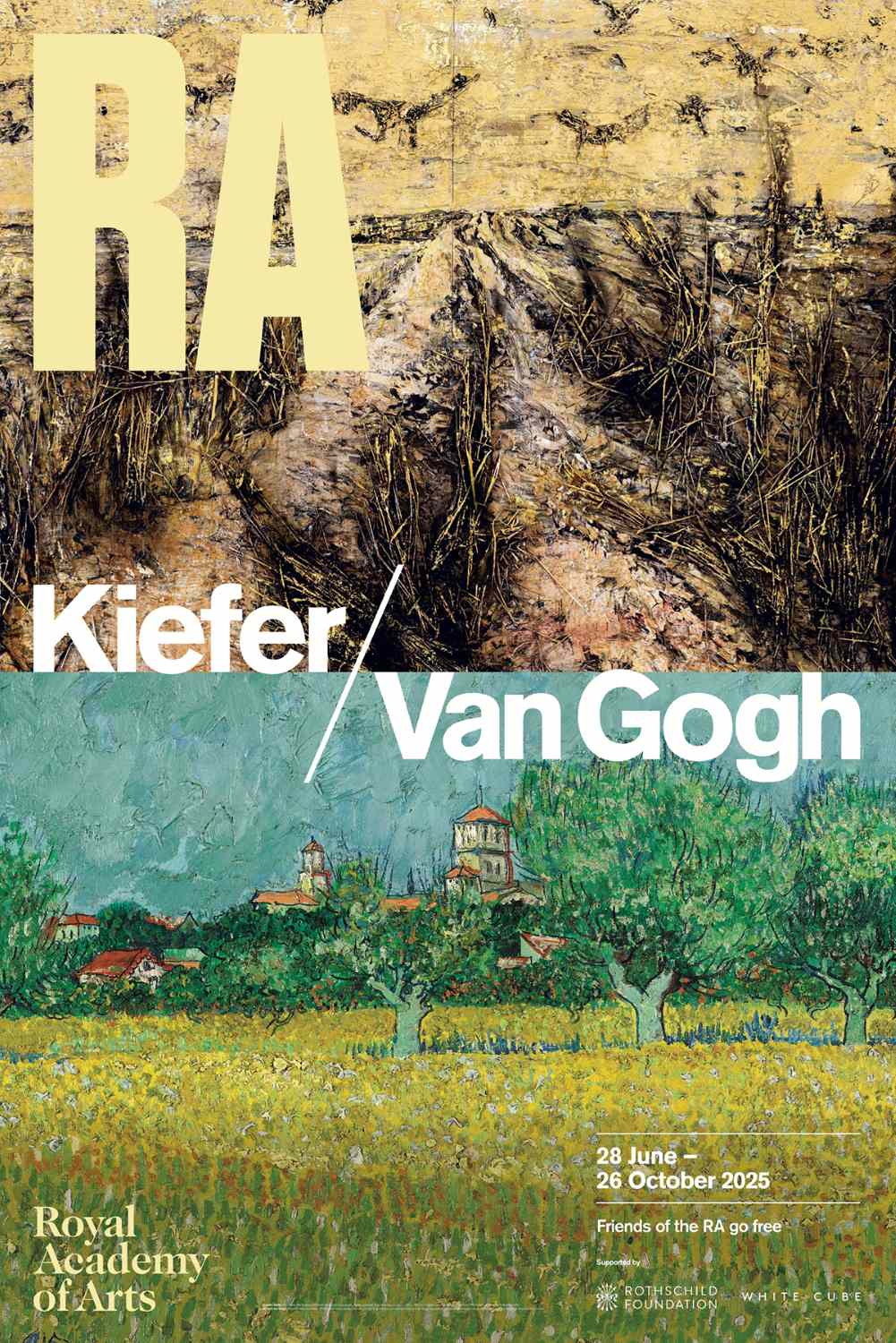 Kiefer / Van Gogh